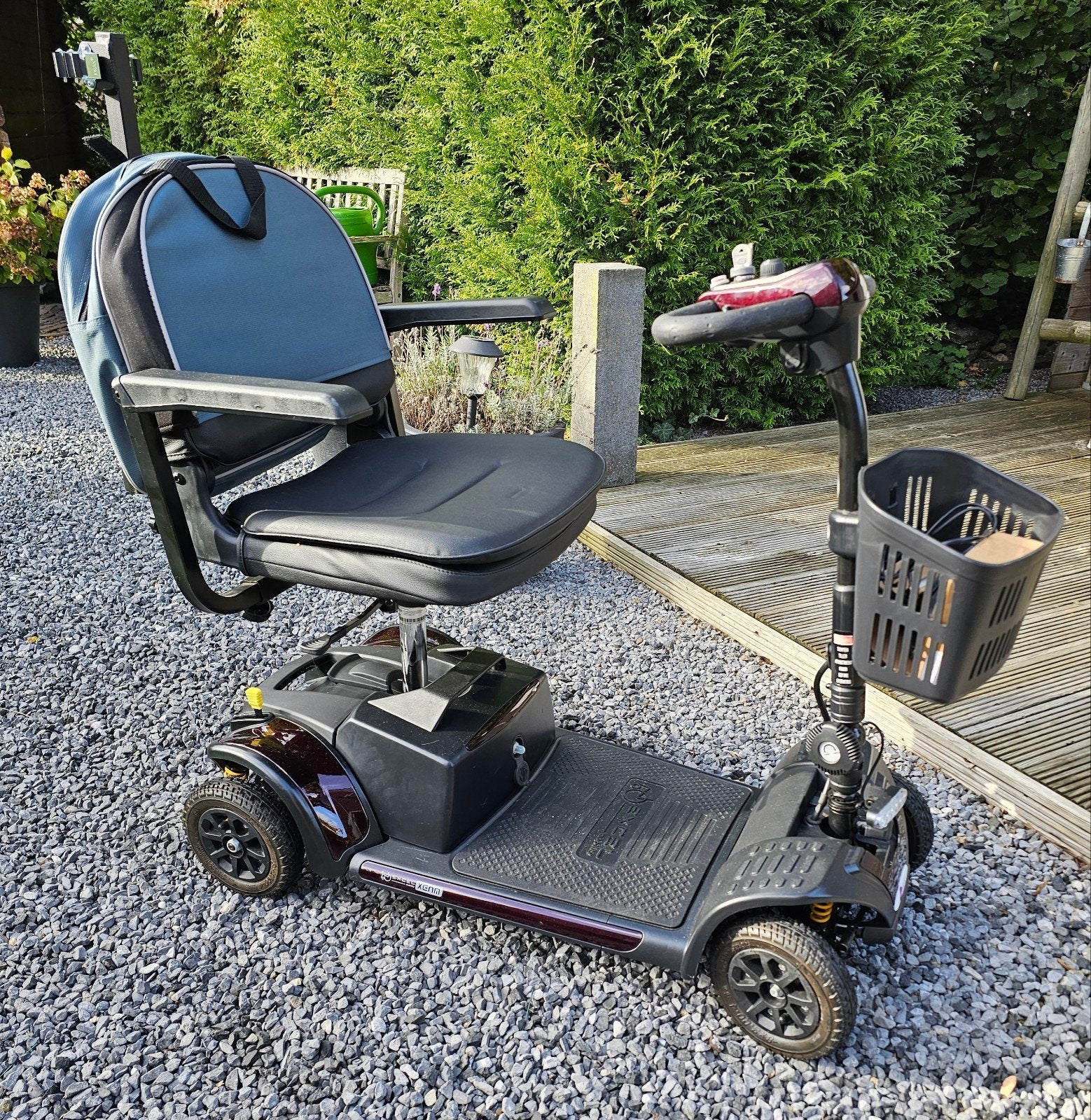 Scootmobiel Excel Xena, Ophalen, Zo goed als nieuw, Excel, 10 km/u of minder