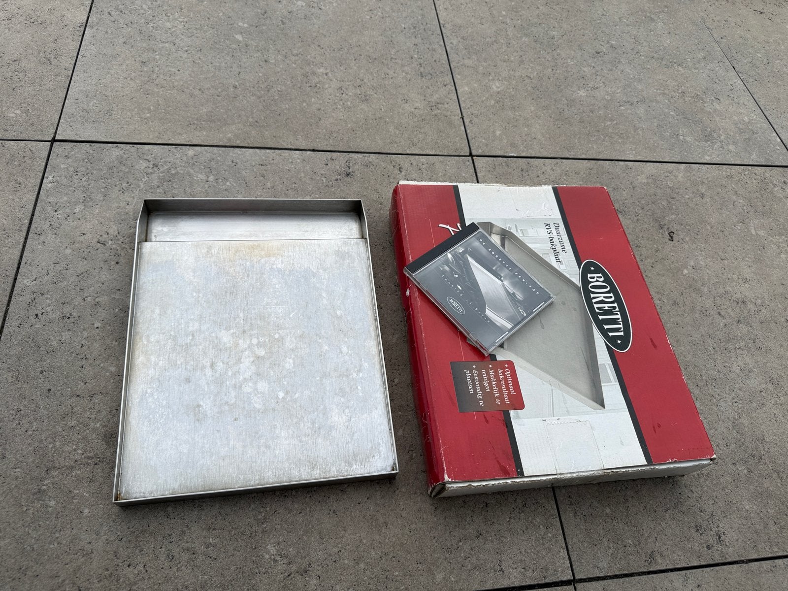 Boretti Frytop voor wokbrander - Zo goed als nieuw, 60 cm of meer, Grill, Ophalen of Verzenden, Zo goed als nieuw