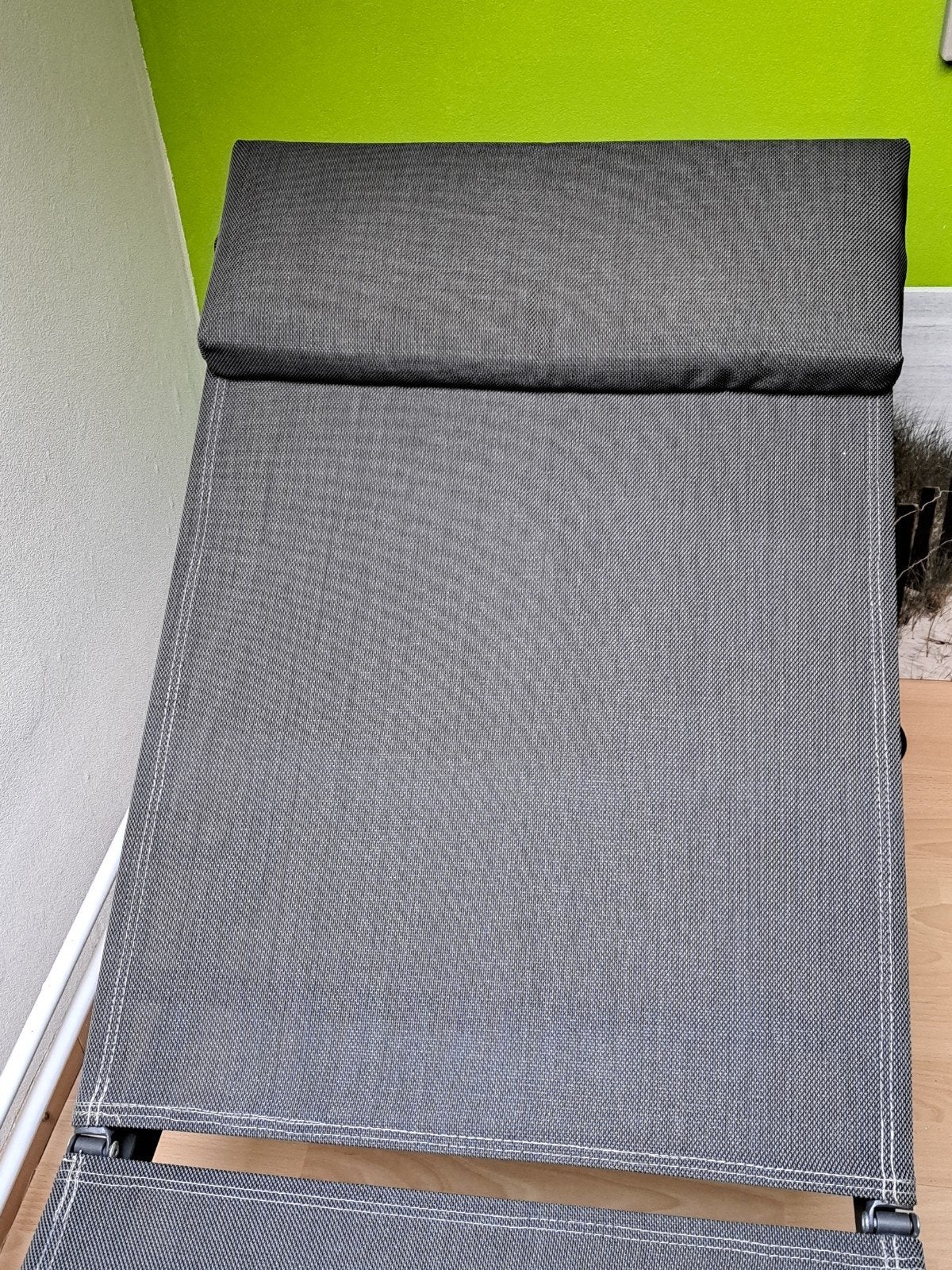 ligbed tuin, Ophalen, Zo goed als nieuw
