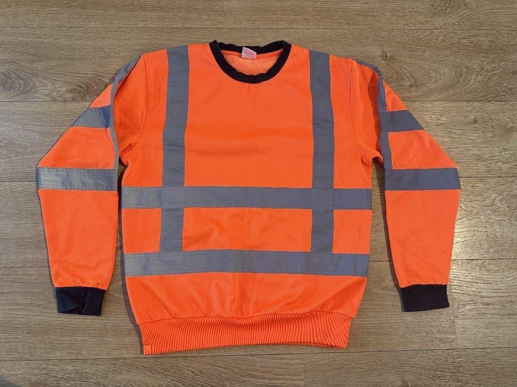 Hoge zichtbaarheids werktrui maat M- nieuw, Tuin en Terras, Werkkleding, Eu, Eu, Overall, Nieuw