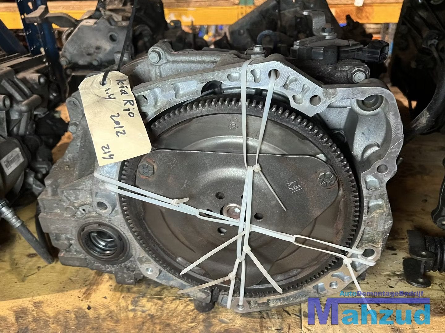 KIA RIO 1.4 16V VERSNELLINGSBAK 5 BAK AUTOMAAT BAK P282, Heolleung-ro 12
06797  Seoul, Ophalen of Verzenden, Info@kia.com, Kia Corporation