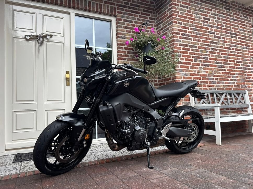 YAMAHA MT 09 ABS (bj 2021) yamaha mt09 mt-09 3115km! 88kw, Motoren, Motorrijbewijs A, Bedrijf, Meer dan 35 kW, YAMAHA