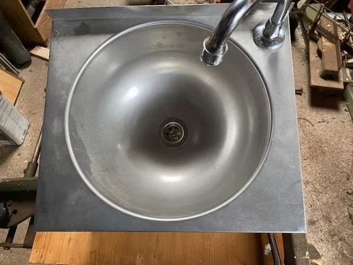 Te koop fonteintje, Ophalen, Nieuw, Rvs, Overige typen