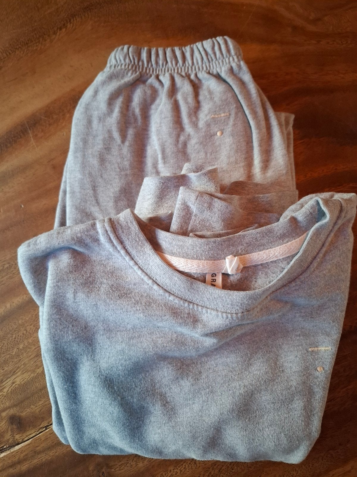 Gray Label set: sweater en broek, maat 5/6 jaar, Ophalen of Verzenden, Gebruikt, Gray Label, Jongen of Meisje