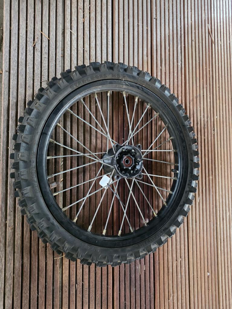 Honda CR 80 1996 Voorwiel, Ophalen of Verzenden