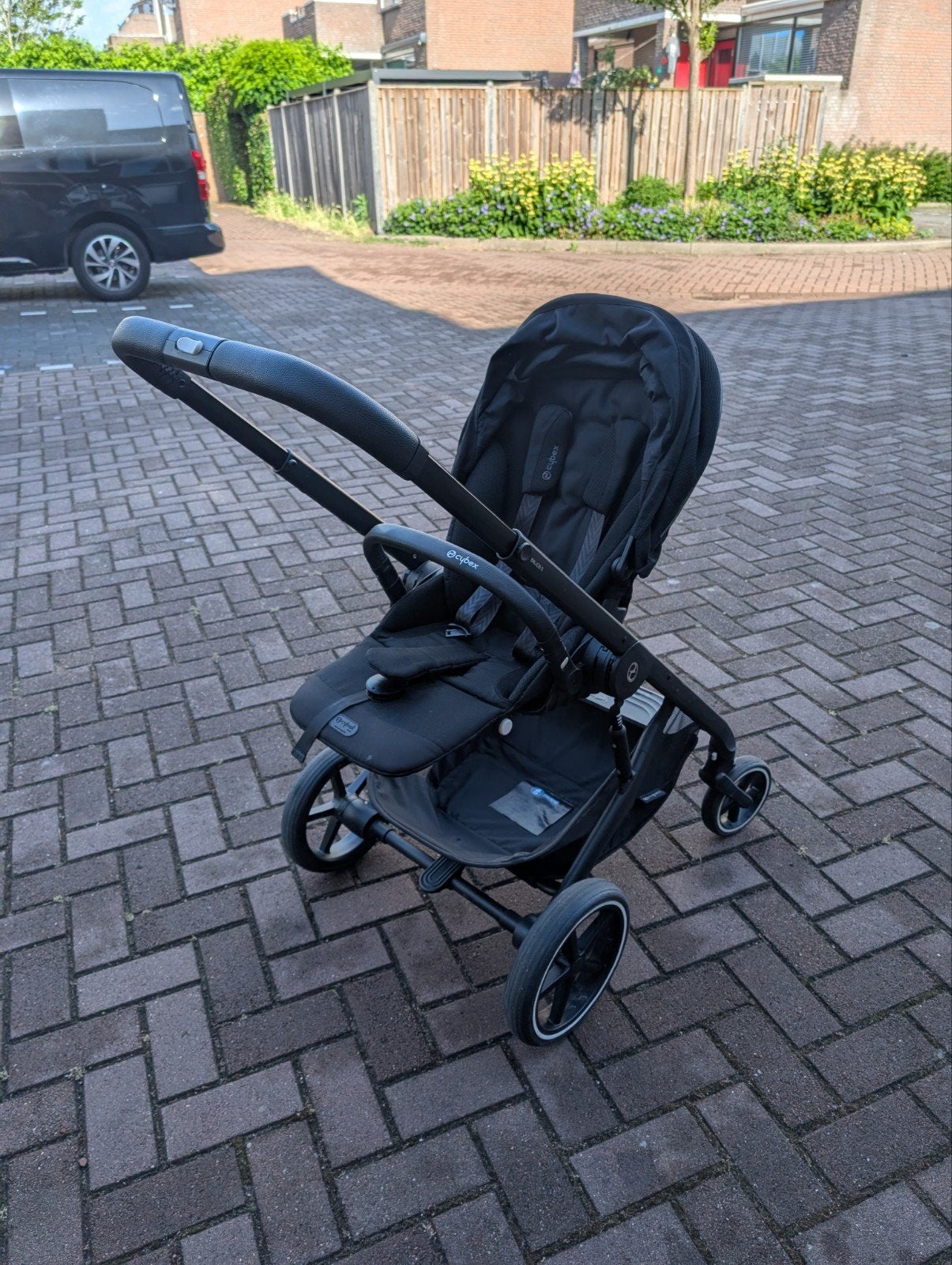 Cybex Balios S Lux Black Moon Kinderwagen, Ophalen, Overige merken