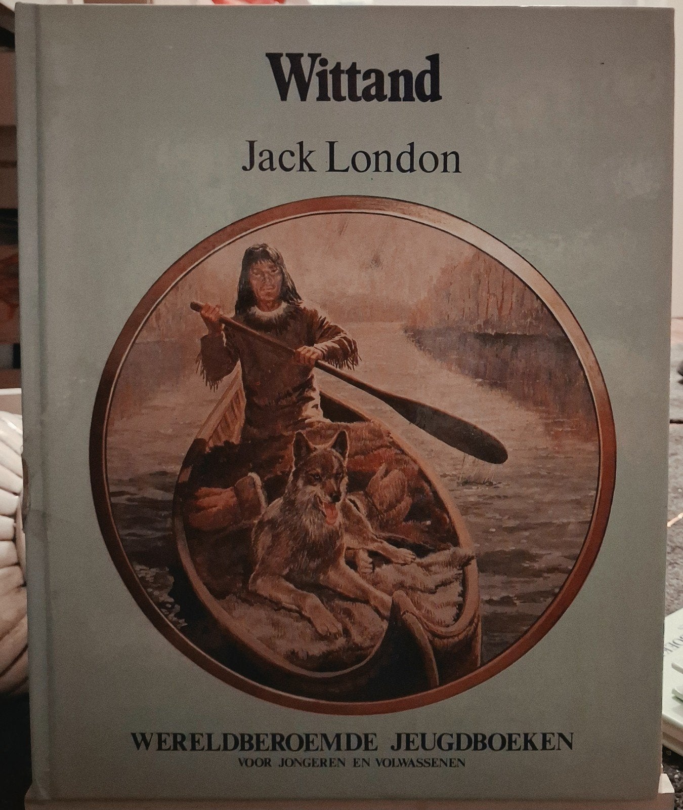 Wittand - Jack London (Wereldberoemde Jeugdboeken), Ophalen of Verzenden, Gelezen, Jack London, Fictie