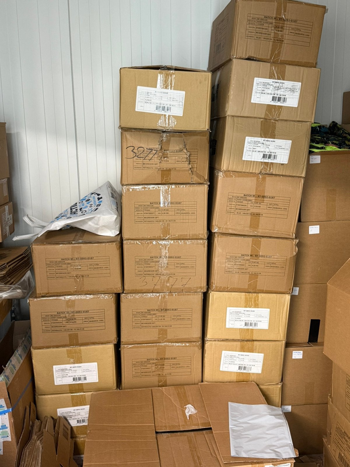 Complete inhoud loods voor marktverkoop, bol, etc, Ophalen, Diversen, Gehele wereld, Nieuw
