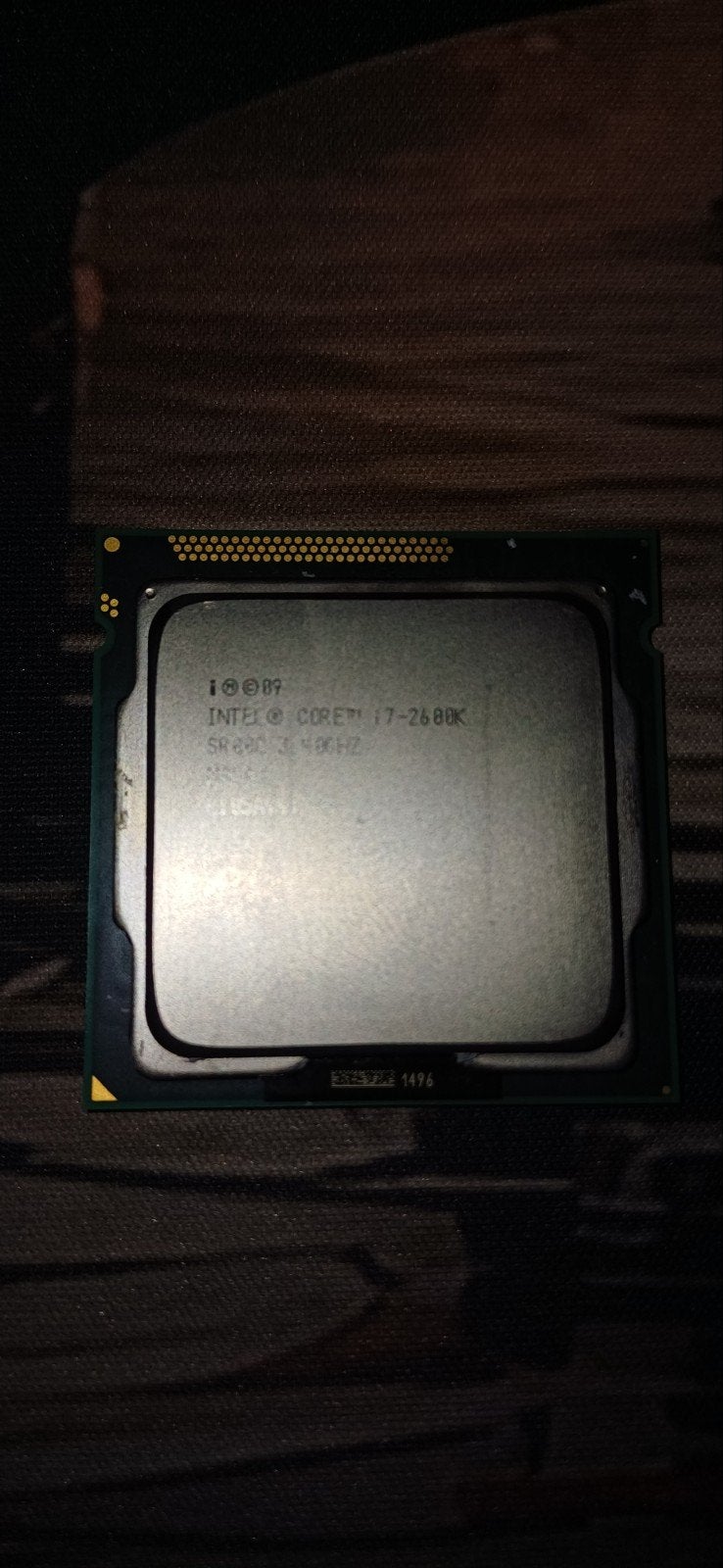 Intel Core i7-2600K Processor - 3.40GHz Quad-Core, Computers en Software, Processors, Gebruikt, 4-core, Ophalen of Verzenden, 3 tot 4 Ghz