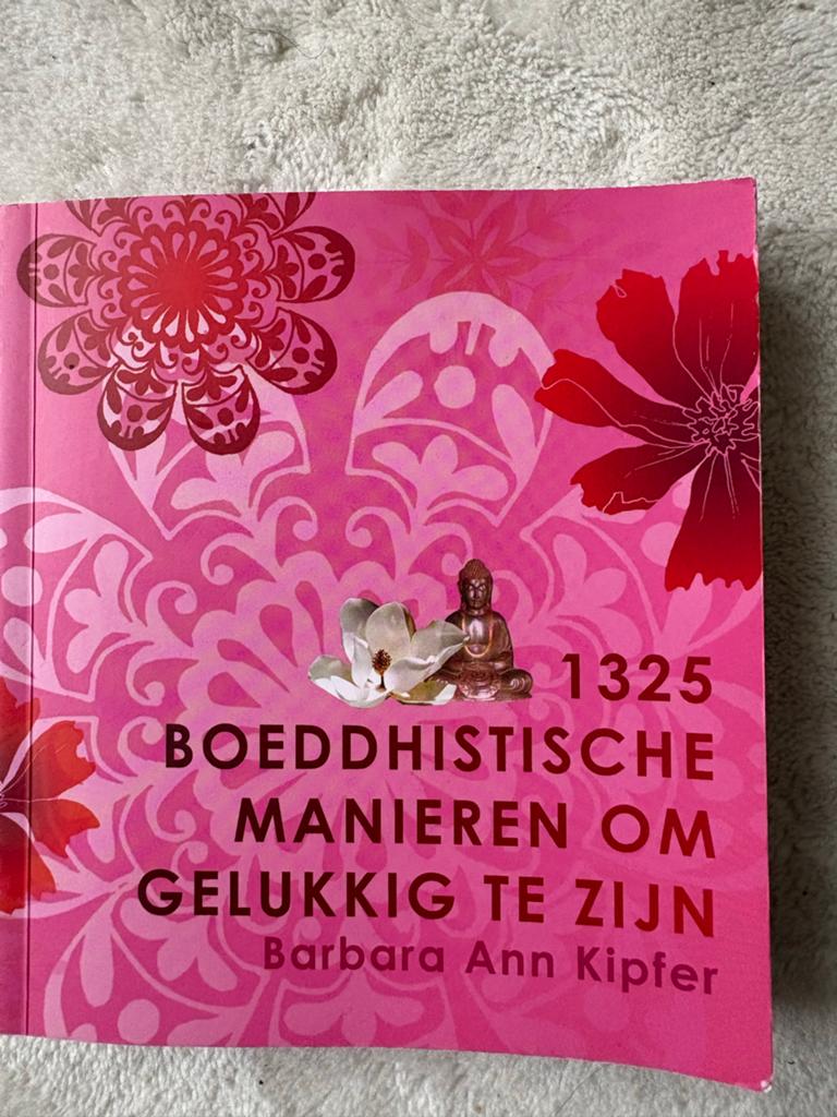 1325 Boeddhistische Manieren om Gelukkig te Zijn, Ophalen of Verzenden, Zo goed als nieuw, Spiritualiteit algemeen, Instructieboek