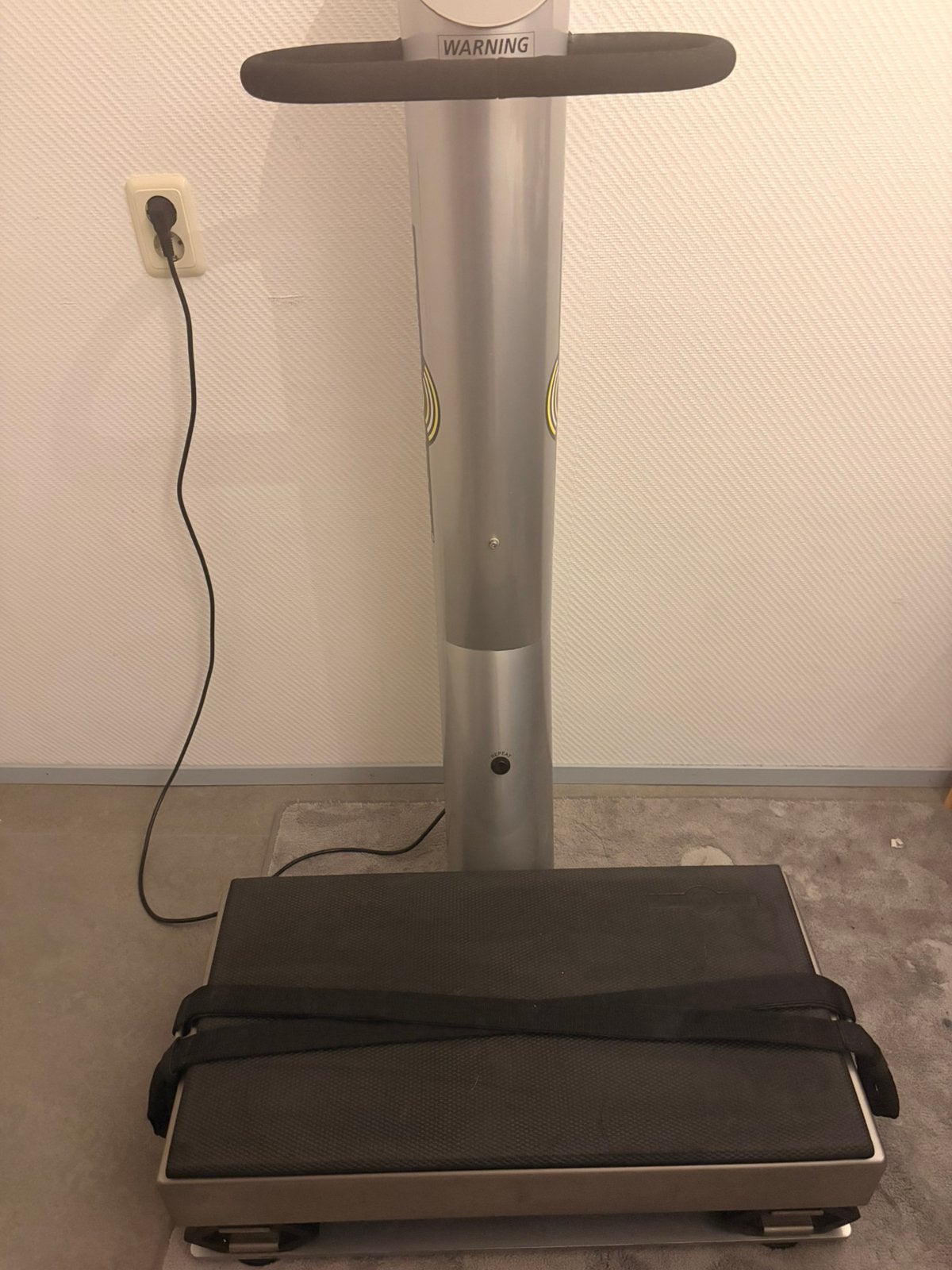 Power-plate powerplate, als nieuw - super effectief NP 5699, Ophalen, Zo goed als nieuw, Trilplaat