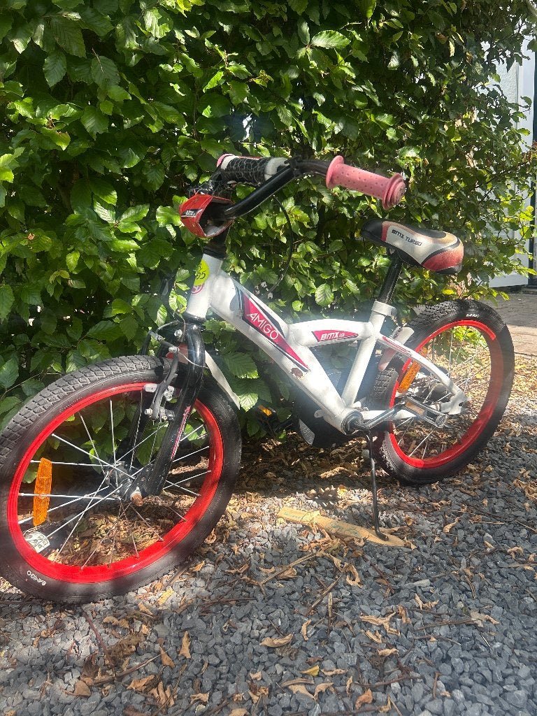 Fiets bmx 18 inch, Fietsen en Brommers, Fietsen | Jongens, Ophalen, Gebruikt, 18 inch