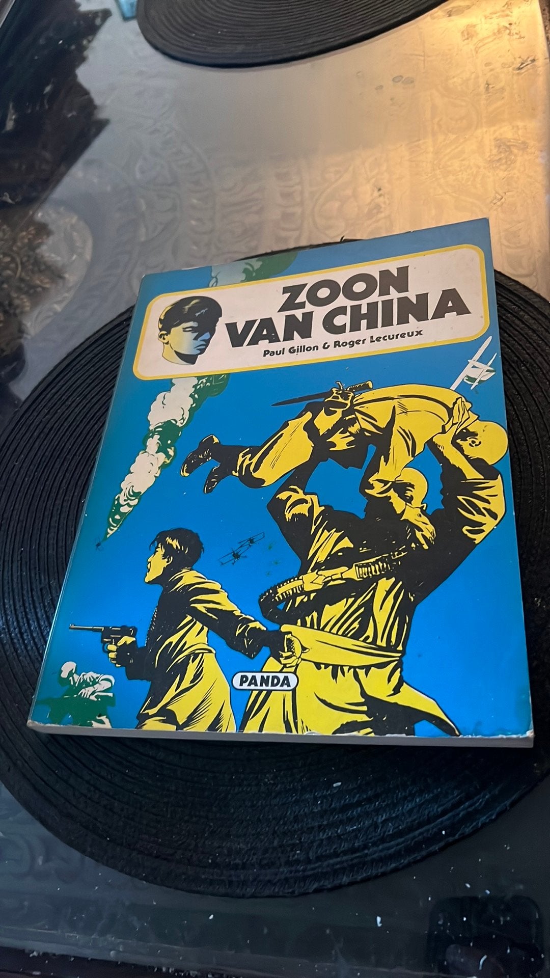 1e druk 1981 / PAUL GILLON/ ZOON VAN CHINA, Eén stripboek, Verzenden, Zo goed als nieuw