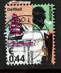 Nederland NVPH 2650a gestempeld, Postzegels en Munten, Postzegels | Nederland, Verzenden, Na 1940, Gestempeld