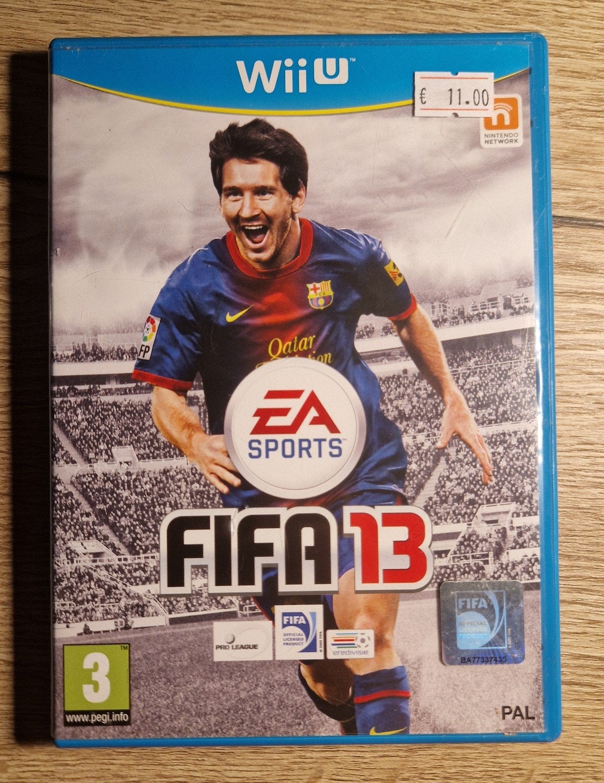 Fifa 12 Wii U PAL Compleet, Avontuur en Actie, 2 spelers, Ophalen of Verzenden, Zo goed als nieuw