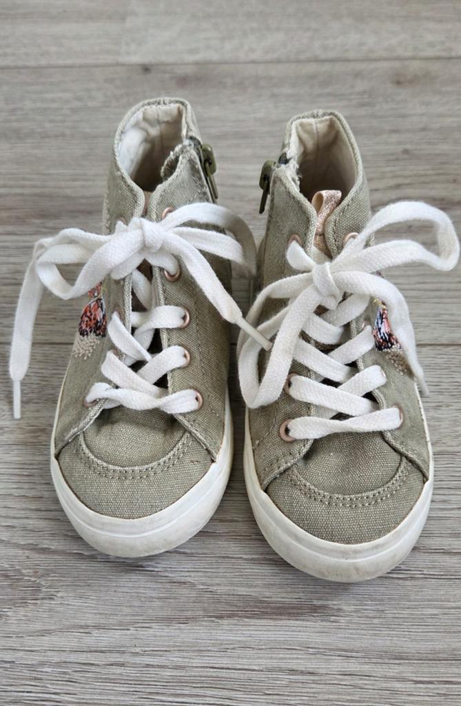 Zara Baby gympies maat 23, Schoentjes, Zara Baby, Meisje, Ophalen of Verzenden