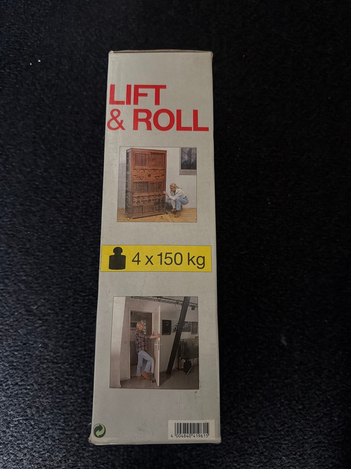 Lift & Roll meubelhef- en verplaatsset, Ophalen, Nieuw