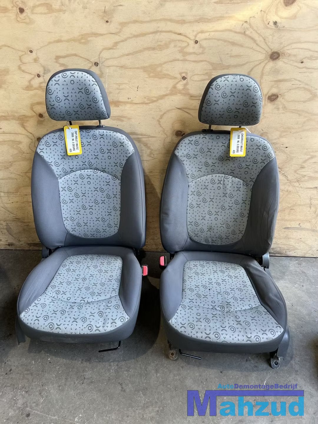 CHEVROLET MATIZ interieur compleet 2005+, Gebruikt, Info@gm.com, Chevrolet, Ophalen of Verzenden