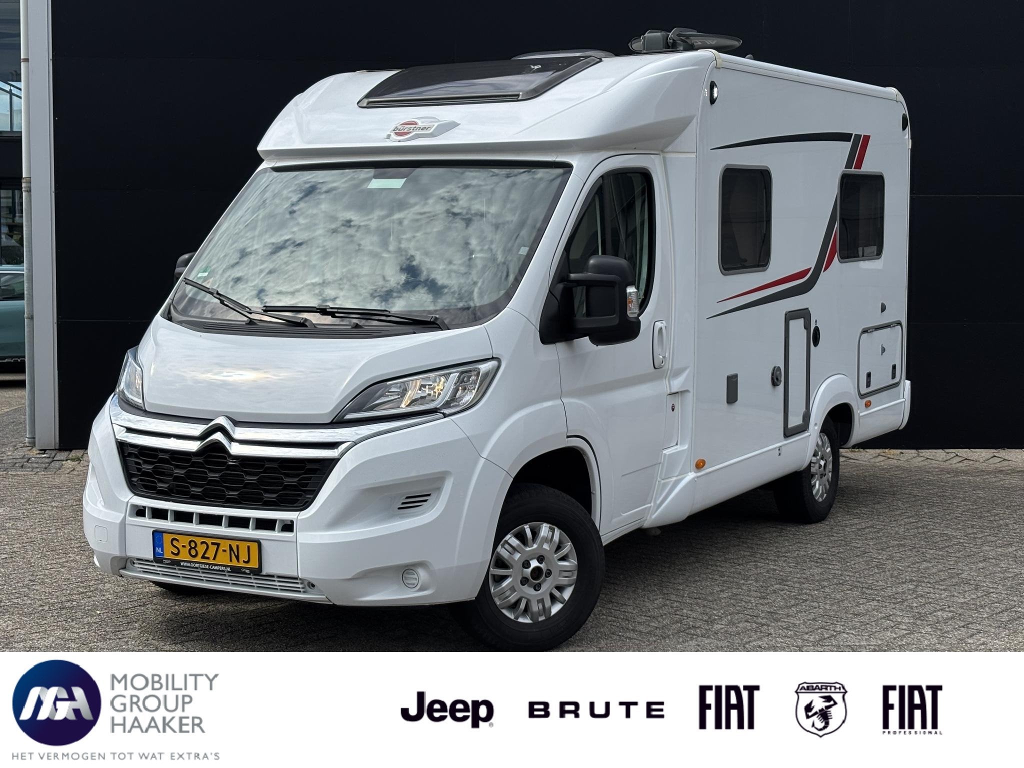 Bürstner Nexxo Van T 569