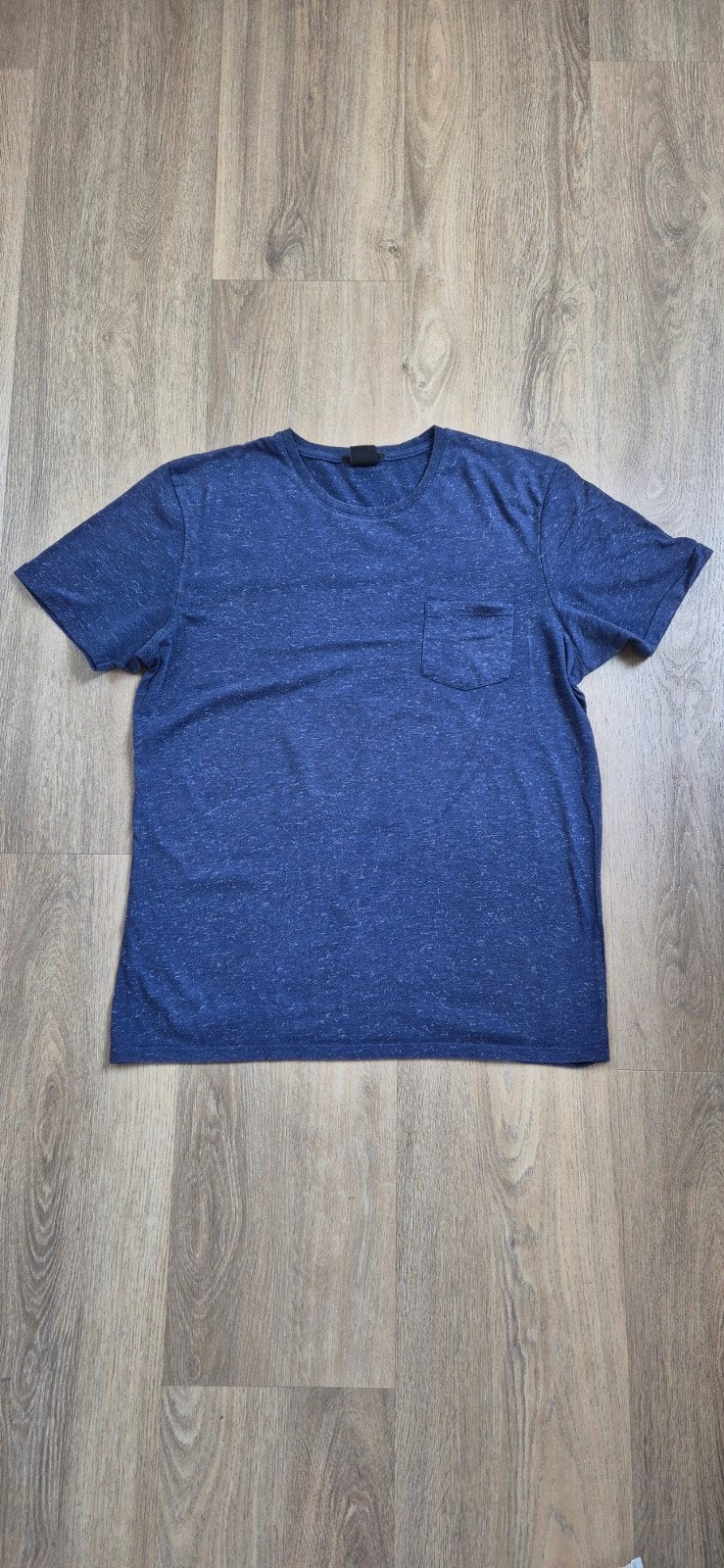 Tshirt, blauw gemêleerd, fsbn, maat xl, Kleding | Heren, T-shirts, Blauw, Maat 56/58 (XL), Ophalen of Verzenden, FSBN