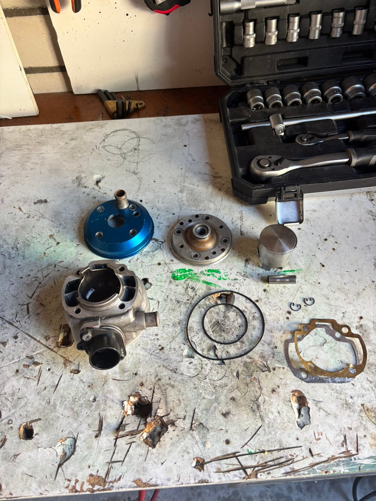 70cc 2fast cilinder, Ophalen of Verzenden, Nieuw