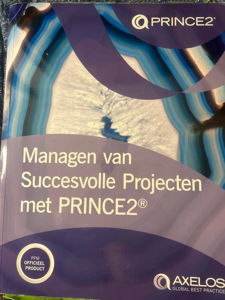 Managen van Succesvolle Projecten met PRINCE2, Boeken, Studieboeken en Cursussen, Ophalen of Verzenden, Gamma, Gelezen, HBO
