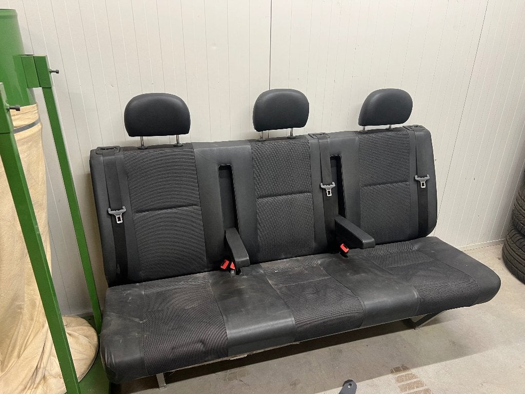 Dubbelcabine bank Sprinter 2006- heden Crafter 2006-2017, Auto-onderdelen, Interieur en Bekleding, Ophalen, Gebruikt, Universele onderdelen