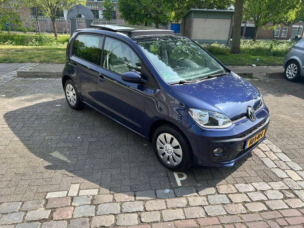 Volkswagen up! 1.0 75PK 5D BMT 2017 Blauw, Voorwielaandrijving, Up!, 24 km/l, Handgeschakeld