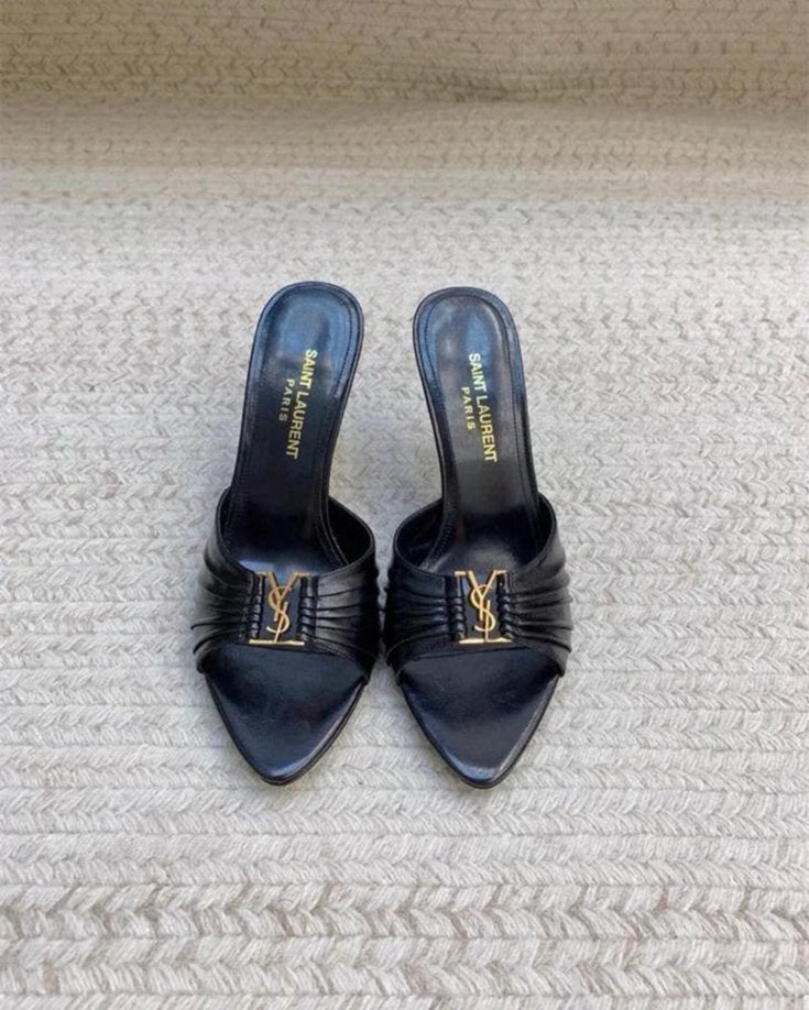 YSL Heels | maat 39, Kleding | Dames, Schoenen, Ophalen of Verzenden, Zo goed als nieuw, Zwart