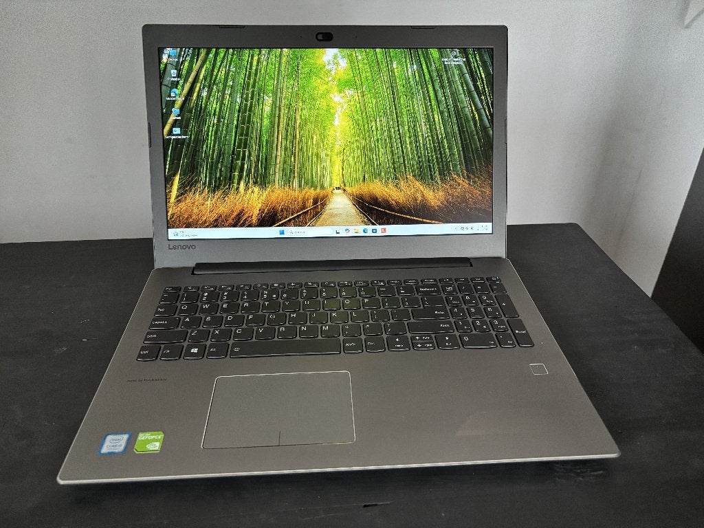 Lenovo IdeaPad 520 i5 8GB 15,6" IPS 256GB SSD WiFi6/BT5.2, 256 GB, Met videokaart, 2 tot 3 Ghz, 8 GB