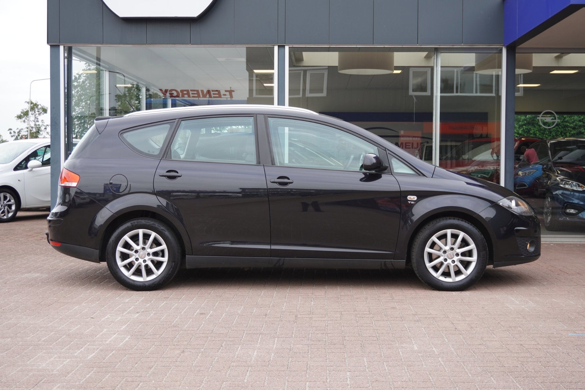 Seat Altea XL 1.4 TSI Reference | LPG-G3 | Airco | Elek. Pak, Auto's, Voorwielaandrijving, Gebruikt, Zwart, 4 cilinders