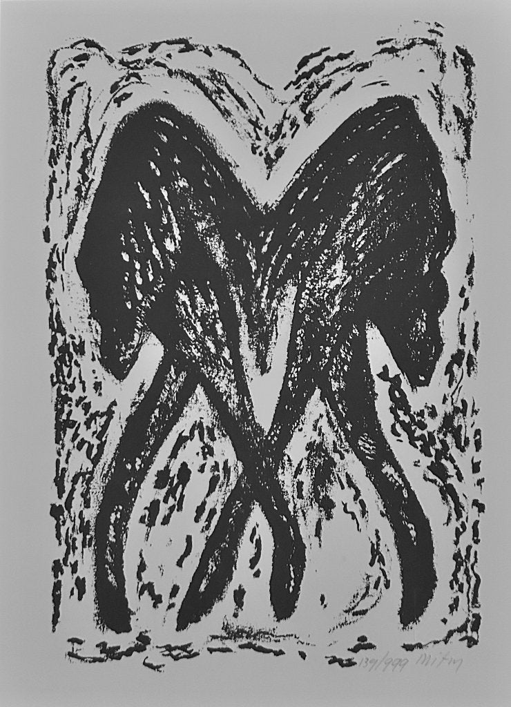 Zeefdruk M. Groenendijk, Antiek en Kunst, Kunst | Litho's en Zeefdrukken, Gesigneerd, Verzenden, Zeefdruk