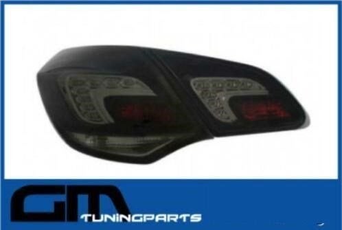 # LED achterlichten opel astra j 5 deurs zwart #, -, -, Opel, Nieuw