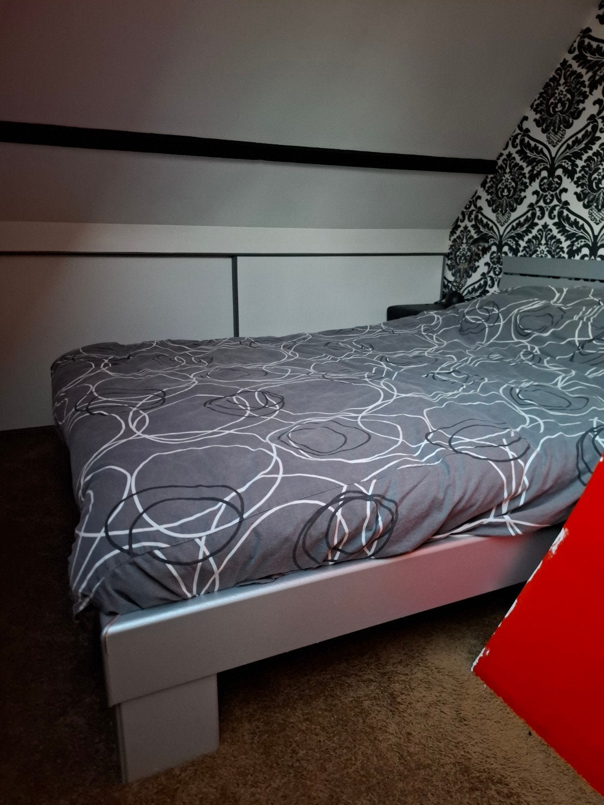 Bed  compleet  140 x 200, Ophalen, Gebruikt, Tweepersoons, Overige maten