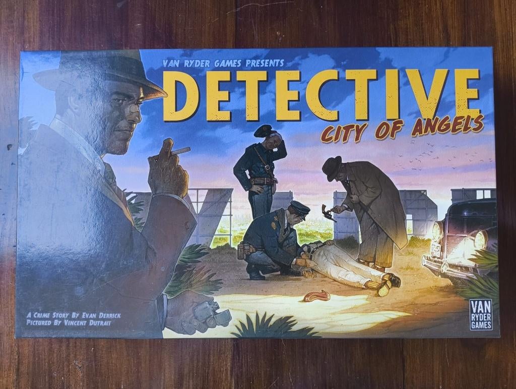 Detective: City of Angels + Uitbreiding, Hobby en Vrije tijd, Gezelschapsspellen | Bordspellen, Ophalen of Verzenden
