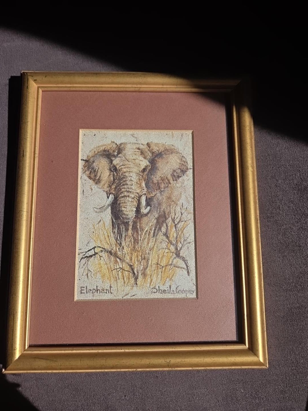 2 ingelijste prints van Sheila Cooper, Antiek en Kunst, Ophalen of Verzenden, Tekening, Potloodtekening, Gesigneerd