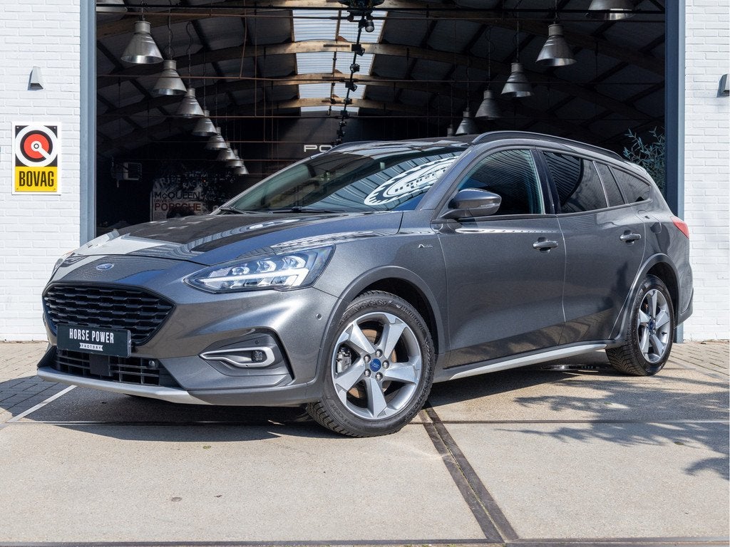 Ford FOCUS Wagon 1.0 EcoBoost Active Titanium Business *AUT, Auto's, Ford, Bedrijf, Te koop, Focus, ABS, Achteruitrijcamera, Airbags