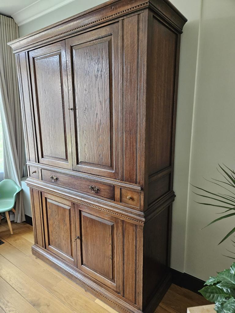 Moet snel weg! Stevige buffetkast, Huis en Inrichting, Kasten | Buffetkasten, Ophalen, Gebruikt, 100 tot 150 cm, 150 tot 200 cm