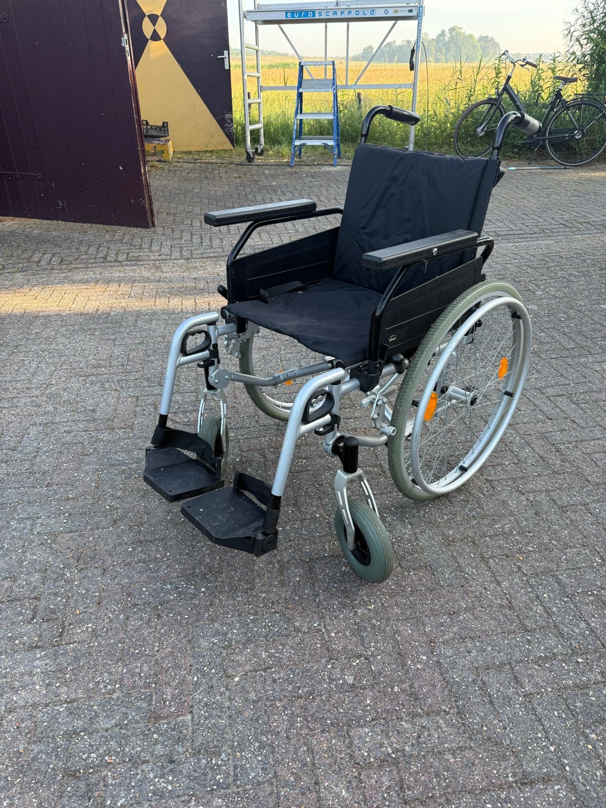 Rolstoel, Diversen, Ophalen of Verzenden, Gebruikt, Duwrolstoel