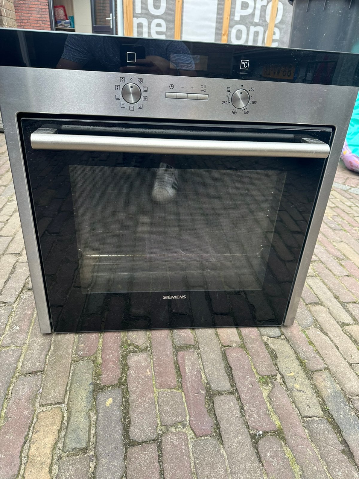 Inbouw hetelucht oven Siemens, Ophalen, Gebruikt, Siemens, Heteluchtoven