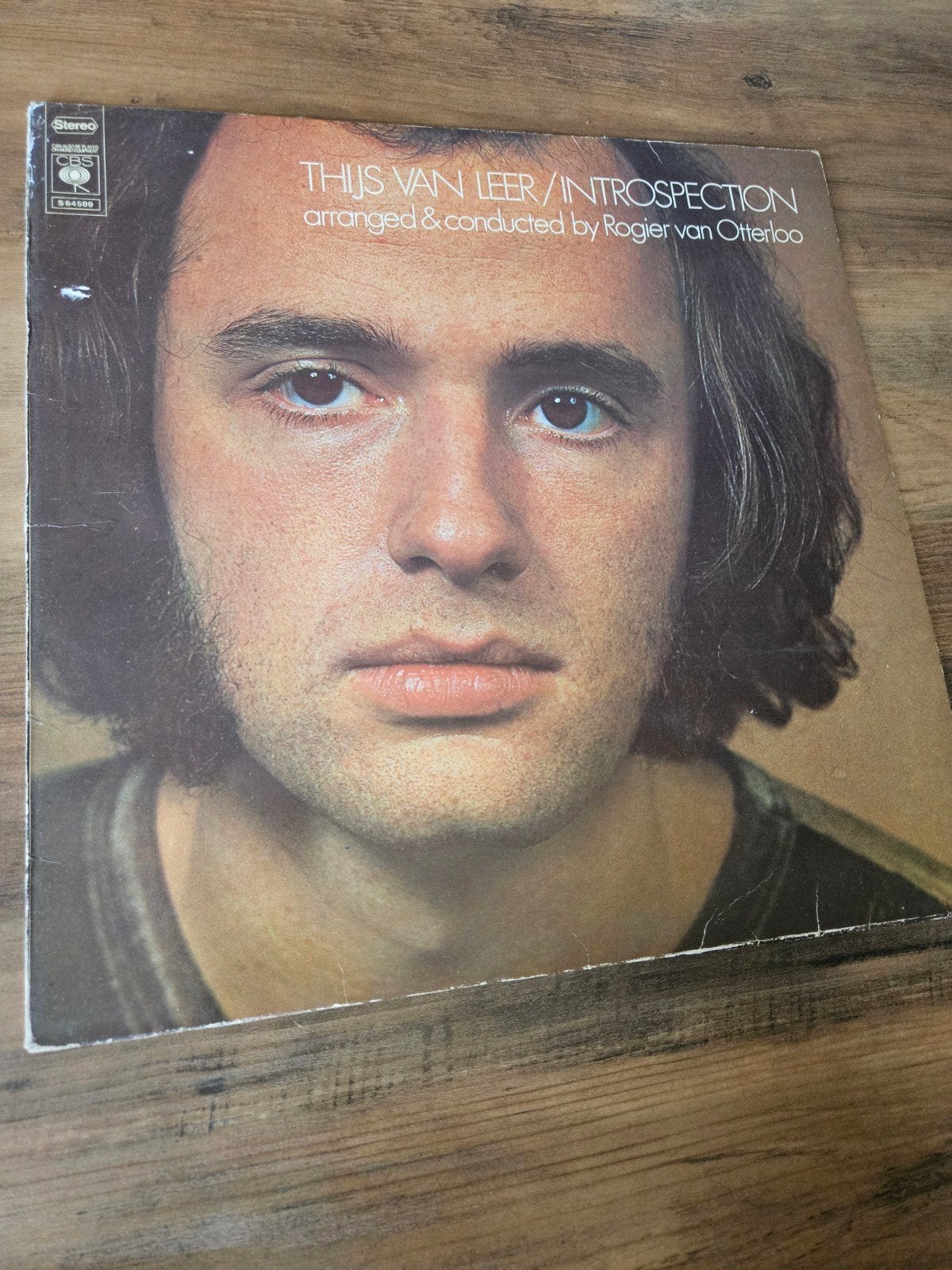 Thijs van Leer - Introspection LP (1972), Ophalen of Verzenden, 1970 - 1979, Gebruikt, 12 inch