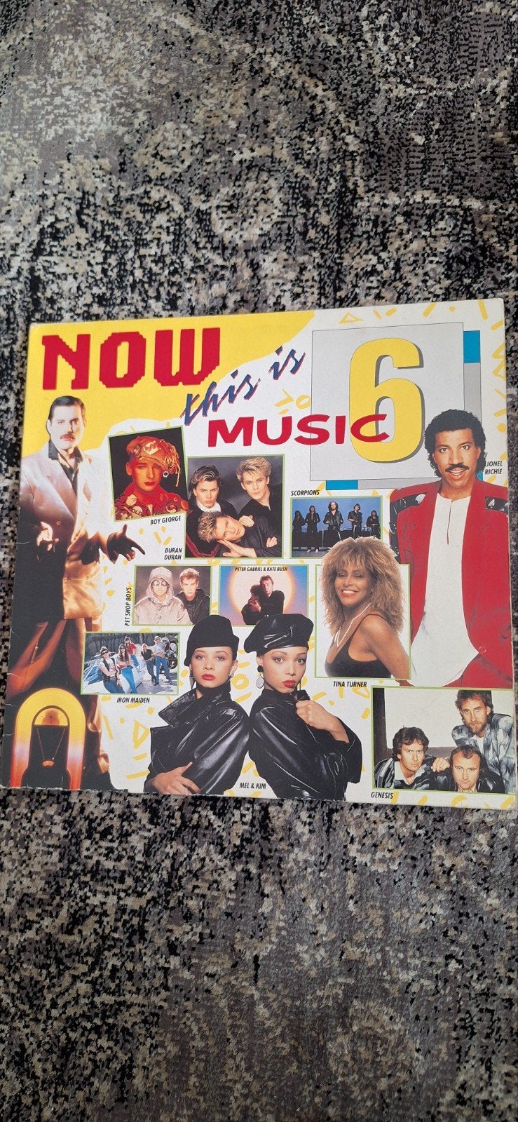 NOW This Is Music 6 Dubbel-LP Pop Rock 1987, Cd's en Dvd's, Vinyl | Verzamelalbums, Gebruikt, Ophalen of Verzenden, Complilatie