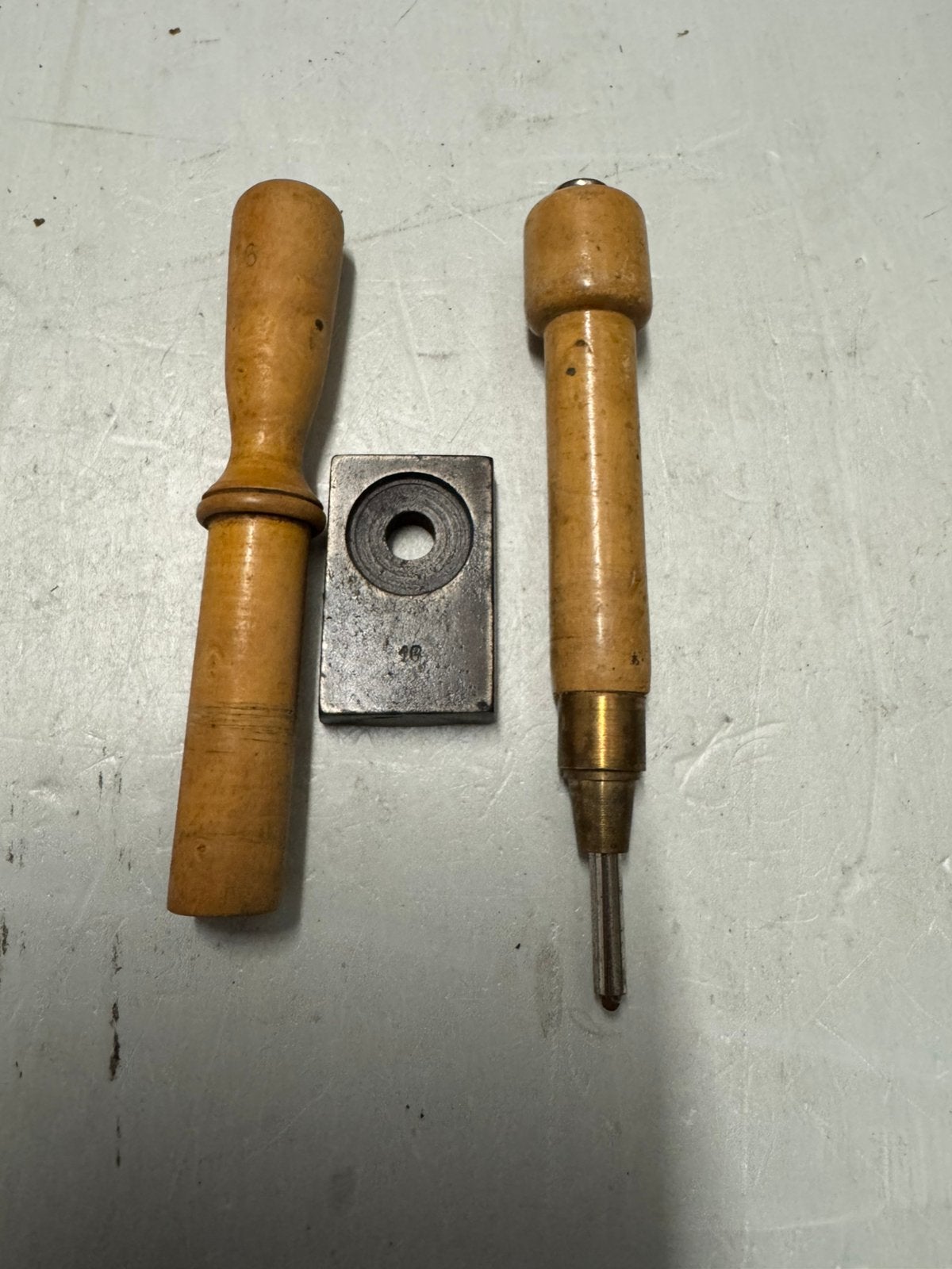 Herlaad set kaliber 16 antiek jacht verzameling decoratie, Ophalen, Landmacht, Nederland