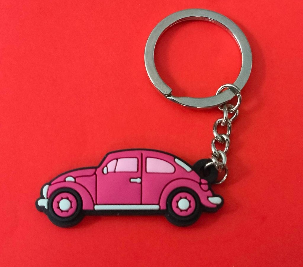 VW Kever sleutelhanger, Ophalen of Verzenden, Nieuw, Transport