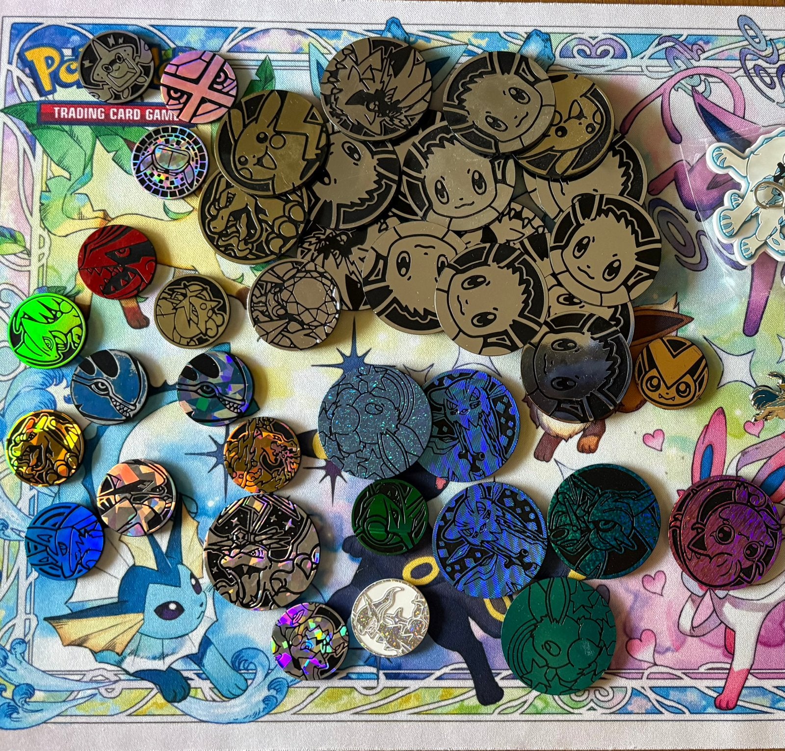 Pokemon munten, Ophalen, Zo goed als nieuw, Overige typen, Foil