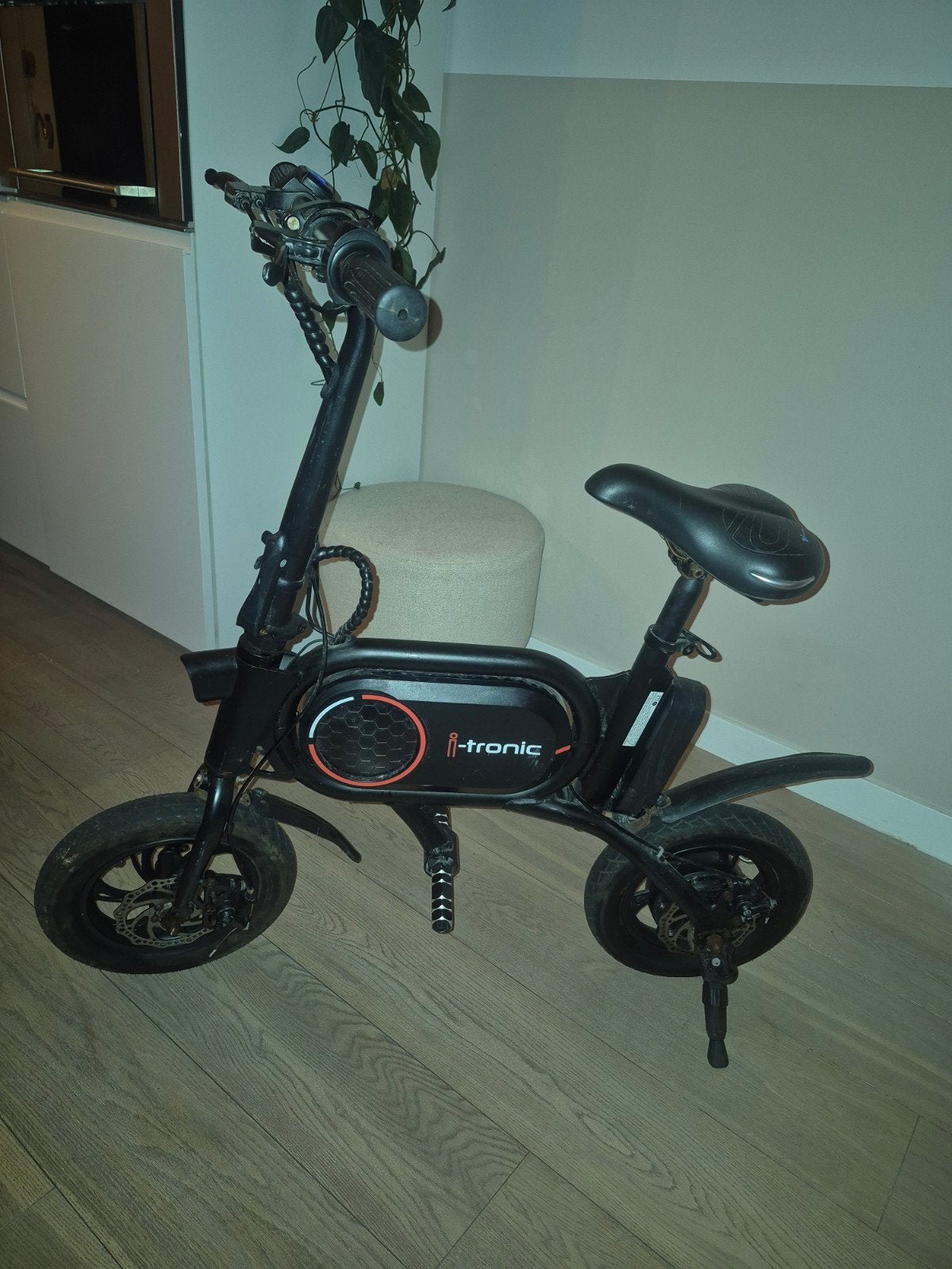 I-tronic elektrische vouwfiets zonder oplader, Ophalen, Gebruikt, Overige merken