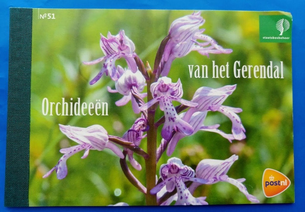 Prestigeboekje 51 - Orchideeën van het Gerendal, Verzenden, Na 1940, Postfris