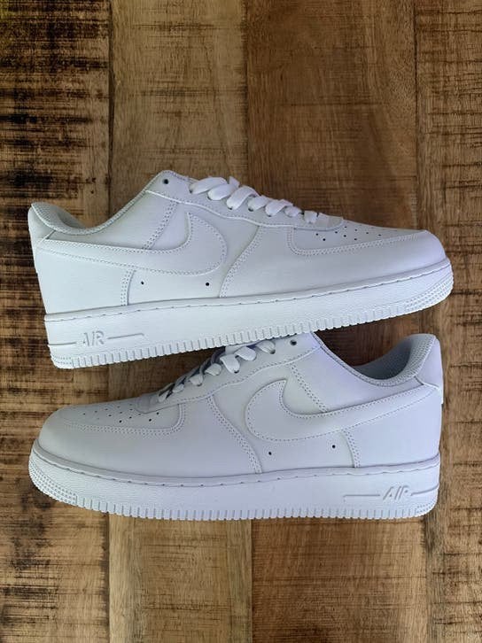 Nike Air Force 1 Low '07 - Witte sneakers, Ophalen of Verzenden, Nieuw, Wit, Sneakers of Gympen