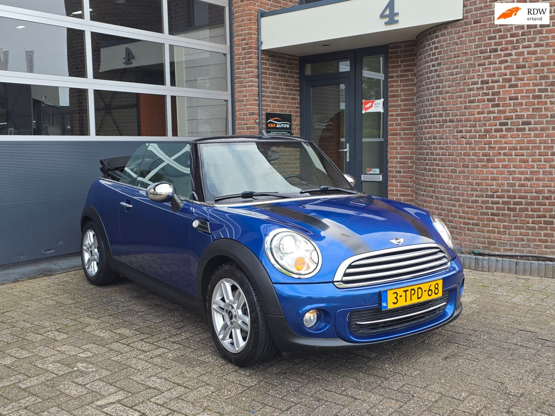 Mini Mini Cabrio 1.6 Cooper Apk |Nette Staat |Airco |Xenon, Auto's, Euro 5, Gebruikt, 4 cilinders, Cabriolet