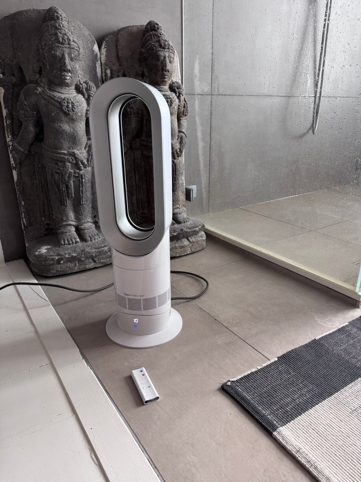 Dyson Hot + Cool ventilator, Minder dan 60 m³, 3 snelheden of meer, Ophalen of Verzenden, Staande ventilator